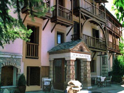 Art Mainalon Hotel Vytina Exterior photo